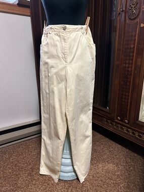 Susan Bristol Twill Cotton Pant
